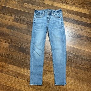 AE Mid-Rise Skinny Jeans